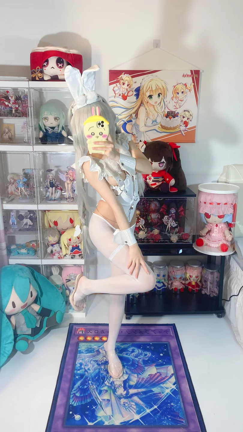 白栎Shirly - 碧蓝航线 恶毒白兔 [66P,10V-1.2GB] tg@simisebaisi 【丝足阁】047.webp